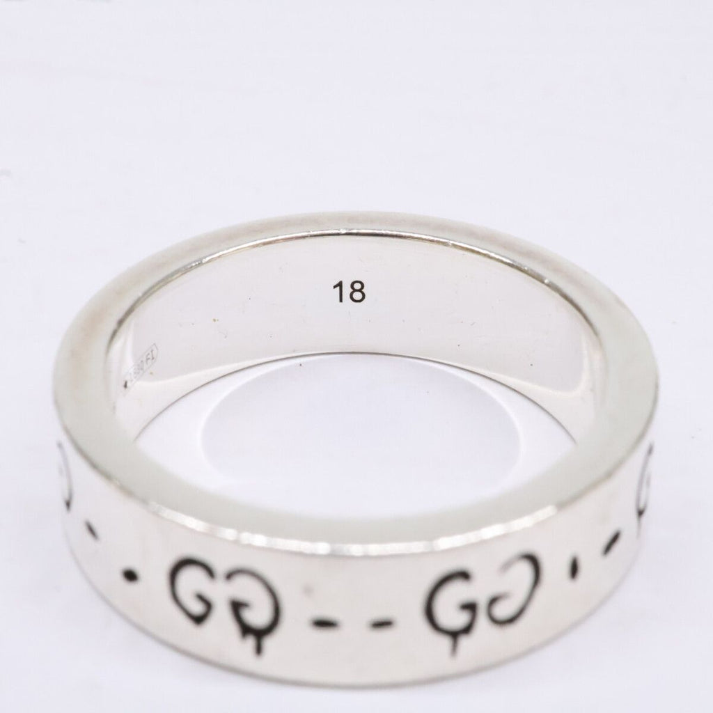Gucci Ghost GG Skull Ring — view 3