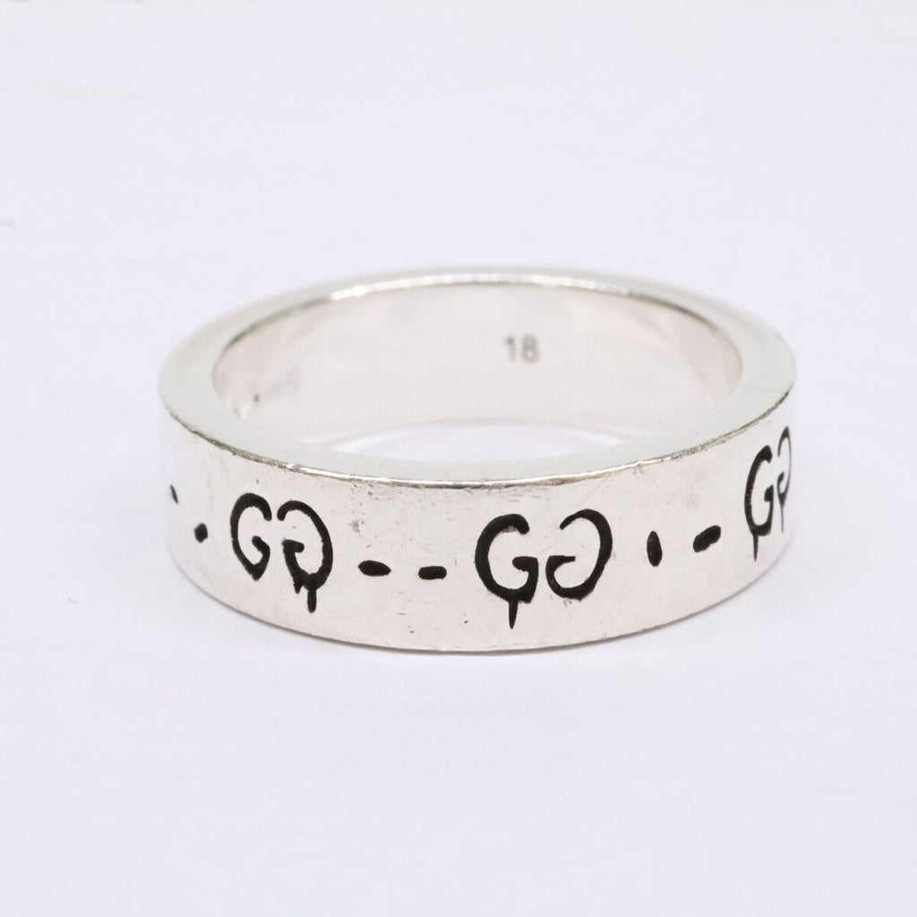 Gucci Ghost GG Skull Ring — view 6