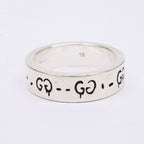 Gucci Ghost GG Skull Ring — view 6
