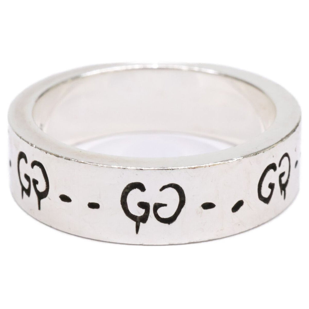Gucci Ghost GG Skull Ring — view 5
