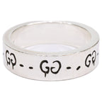 Gucci Ghost GG Skull Ring — view 5