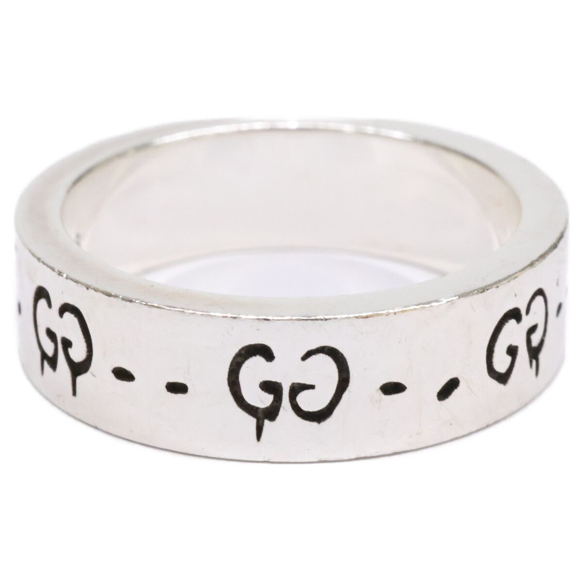 Gucci Ghost GG Skull Ring — view 5