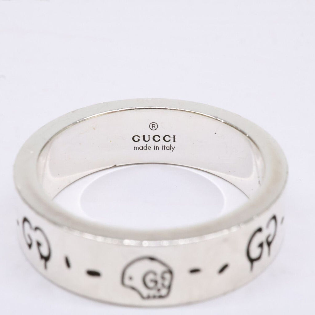Gucci Ghost GG Skull Ring — view 8