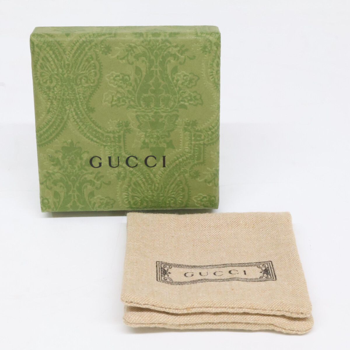Gucci Ghost GG Skull Ring — view 4
