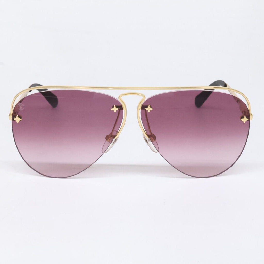 Louis Vuitton Grease Two Point Teardrop Eyewear — view 2