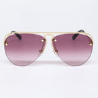 Louis Vuitton Grease Two Point Teardrop Eyewear — view 2