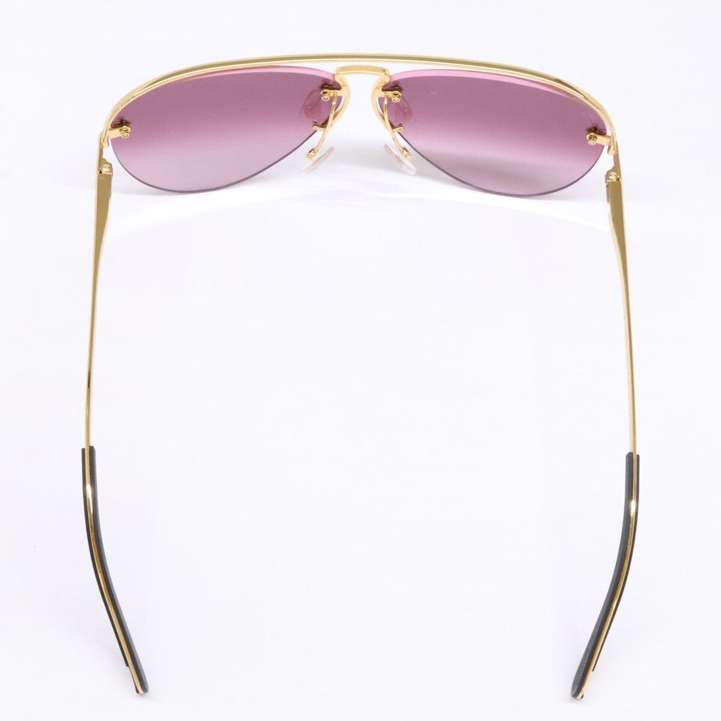 Louis Vuitton Grease Two Point Teardrop Eyewear — view 4