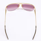 Louis Vuitton Grease Two Point Teardrop Eyewear — view 4