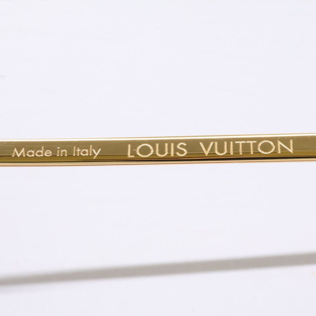 Louis Vuitton Grease Two Point Teardrop Eyewear — view 6