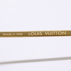 Louis Vuitton Grease Two Point Teardrop Eyewear — view 6