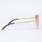 Louis Vuitton Grease Two Point Teardrop Eyewear — view 3