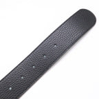 Gucci GG Buckle Reversible Leather Belt — view 6