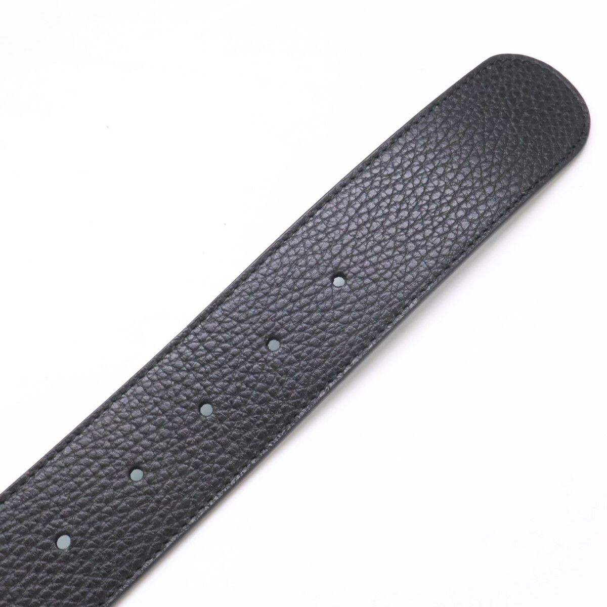 Gucci GG Buckle Reversible Leather Belt — view 6