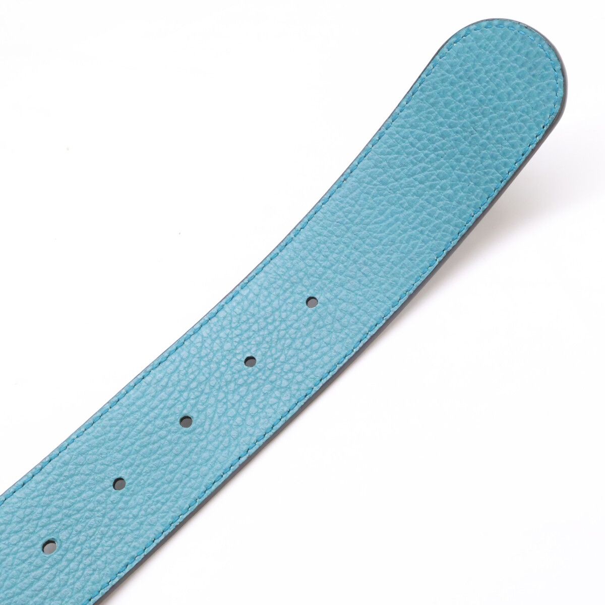 Gucci GG Buckle Reversible Leather Belt — view 7