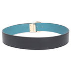 Gucci GG Buckle Reversible Leather Belt — view 3
