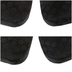 Gucci GG Canvas Shoulder Bag Hobo Nylon Black — view 5