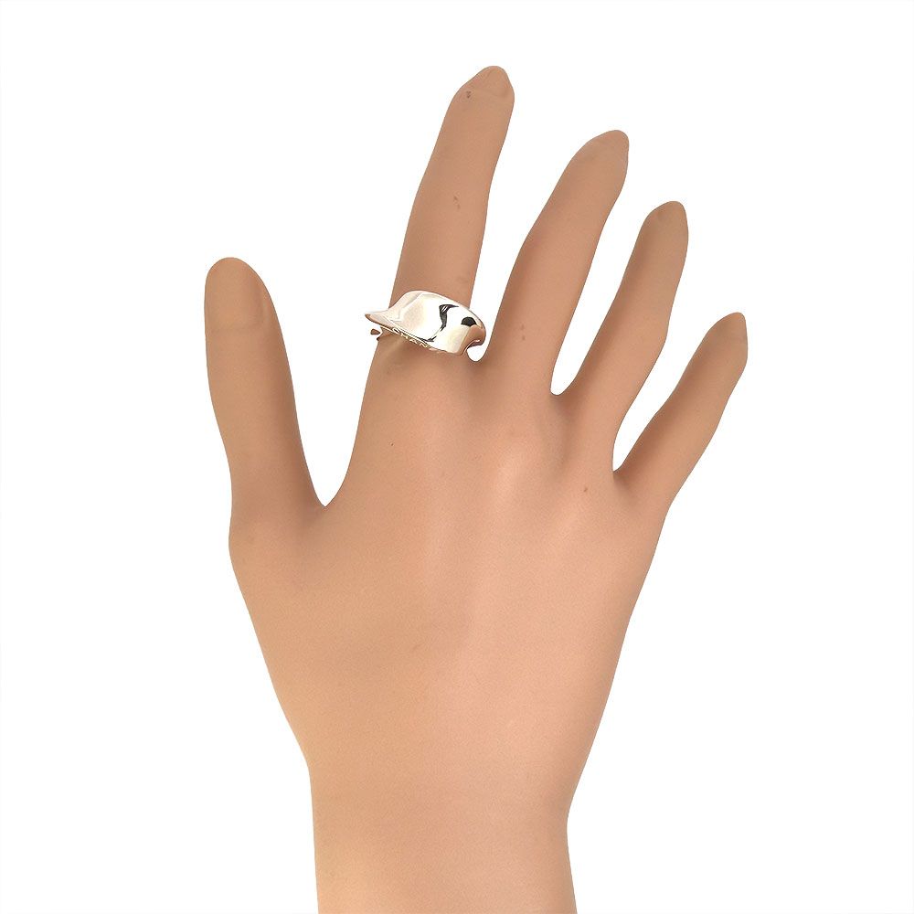 Chanel Twist Ring Silver — view 5