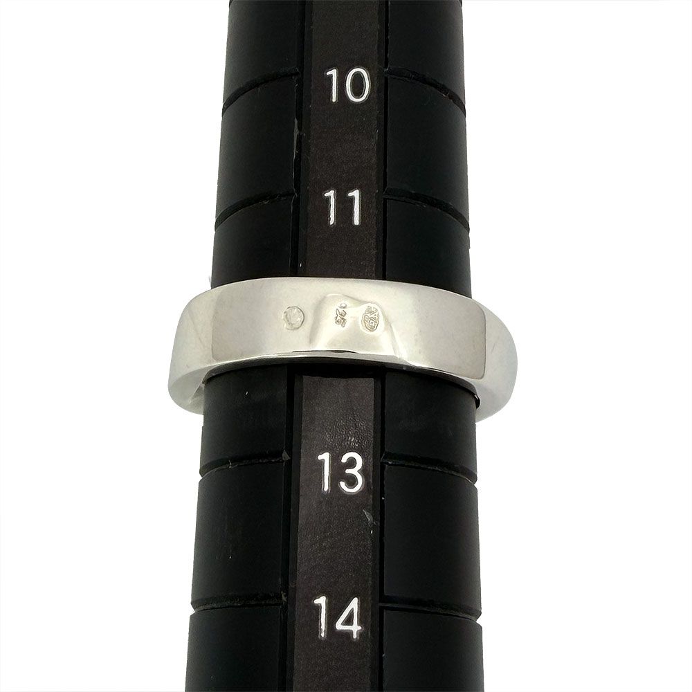 Chanel Twist Ring Silver — view 6