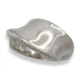Chanel Twist Ring Silver