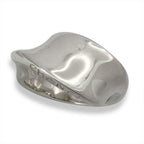 Chanel Twist Ring Silver