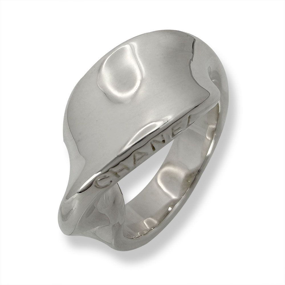 Chanel Twist Ring Silver — view 2