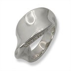 Chanel Twist Ring Silver — view 2