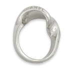 Chanel Twist Ring Silver — view 4