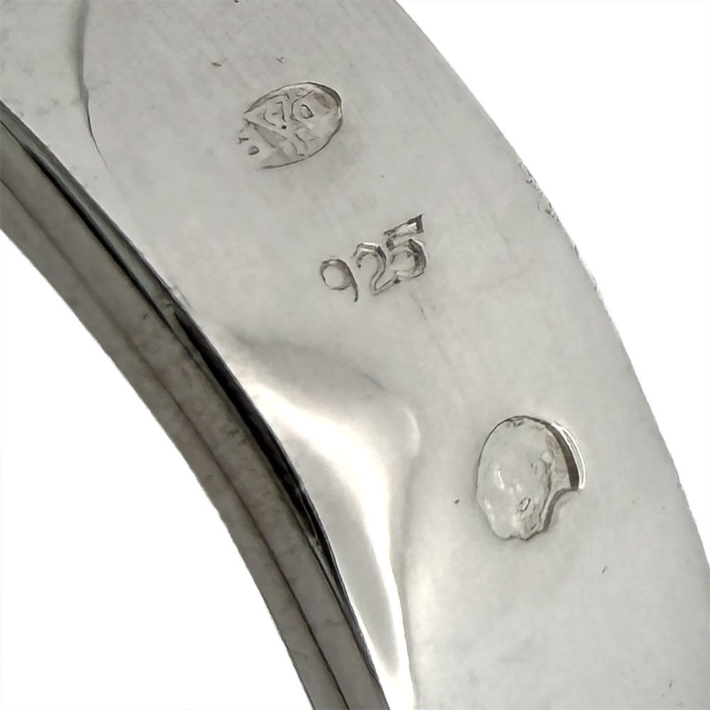 Chanel Twist Ring Silver — view 3