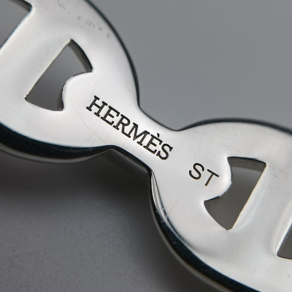 Hermes Chaine D'ancre Silver Bracelet — view 6