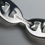 Hermes Chaine D'ancre Silver Bracelet — view 7