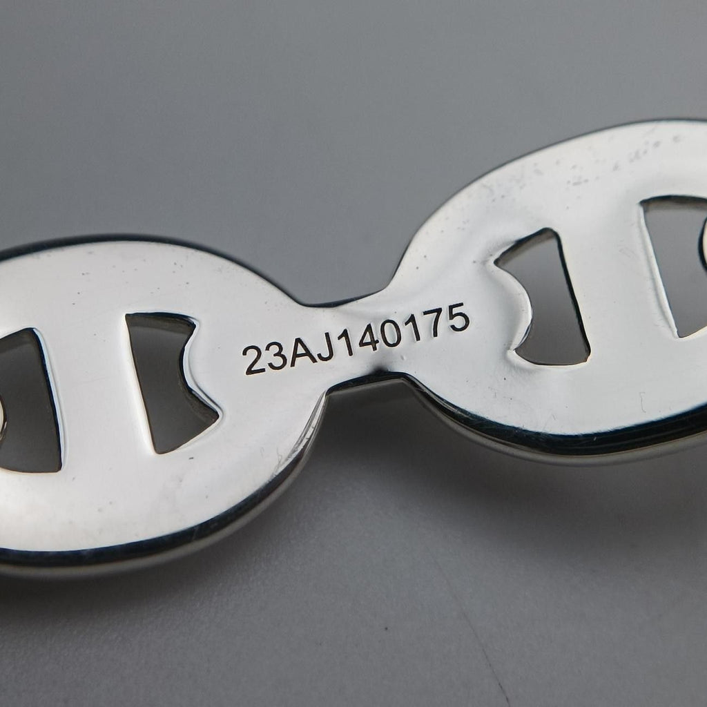 Hermes Chaine D'ancre Silver Bracelet — view 8