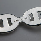 Hermes Chaine D'ancre Silver Bracelet — view 8