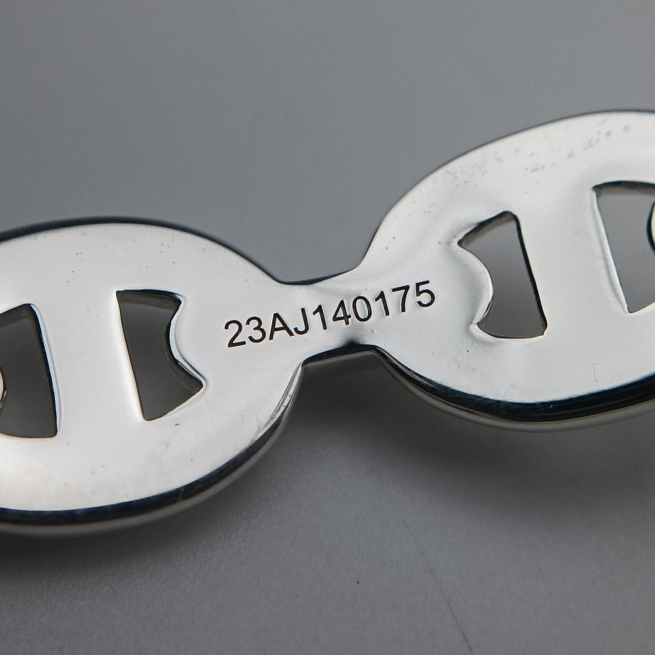 Hermes Chaine D'ancre Silver Bracelet — view 8