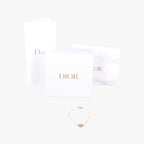 Dior Rose Des Vents Medallion Black Yellow Gold Bracelet — view 4