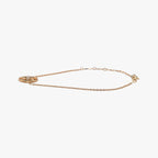 Dior Rose Des Vents Medallion Black Yellow Gold Bracelet — view 3