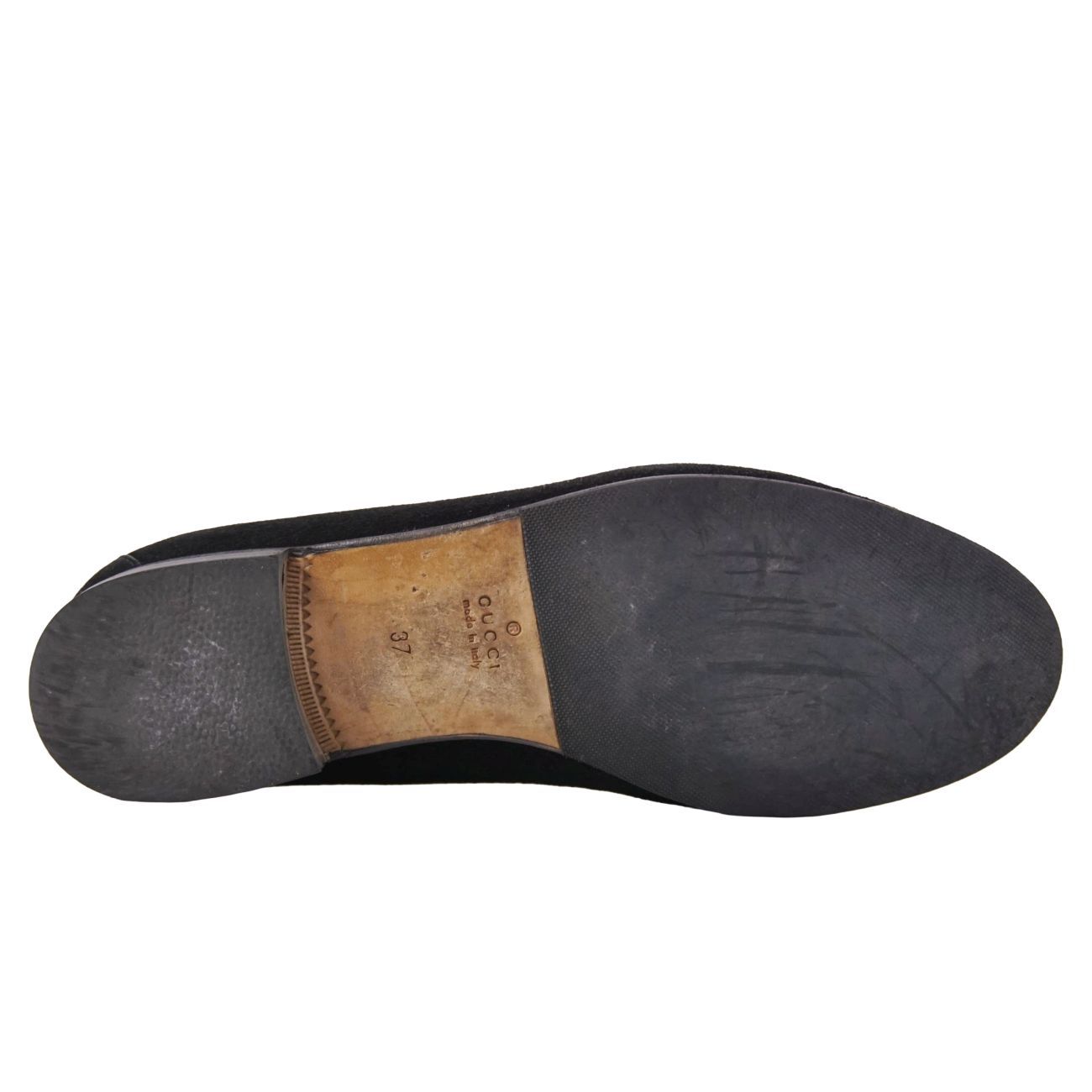 Gucci Loafers Moccasins Horsebit Quilt Suede les — view 8