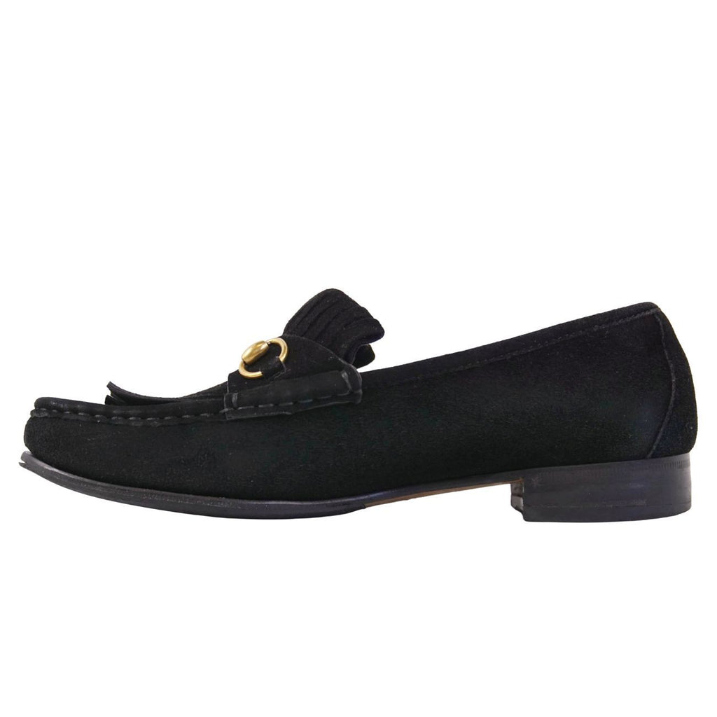 Gucci Loafers Moccasins Horsebit Quilt Suede les — view 7