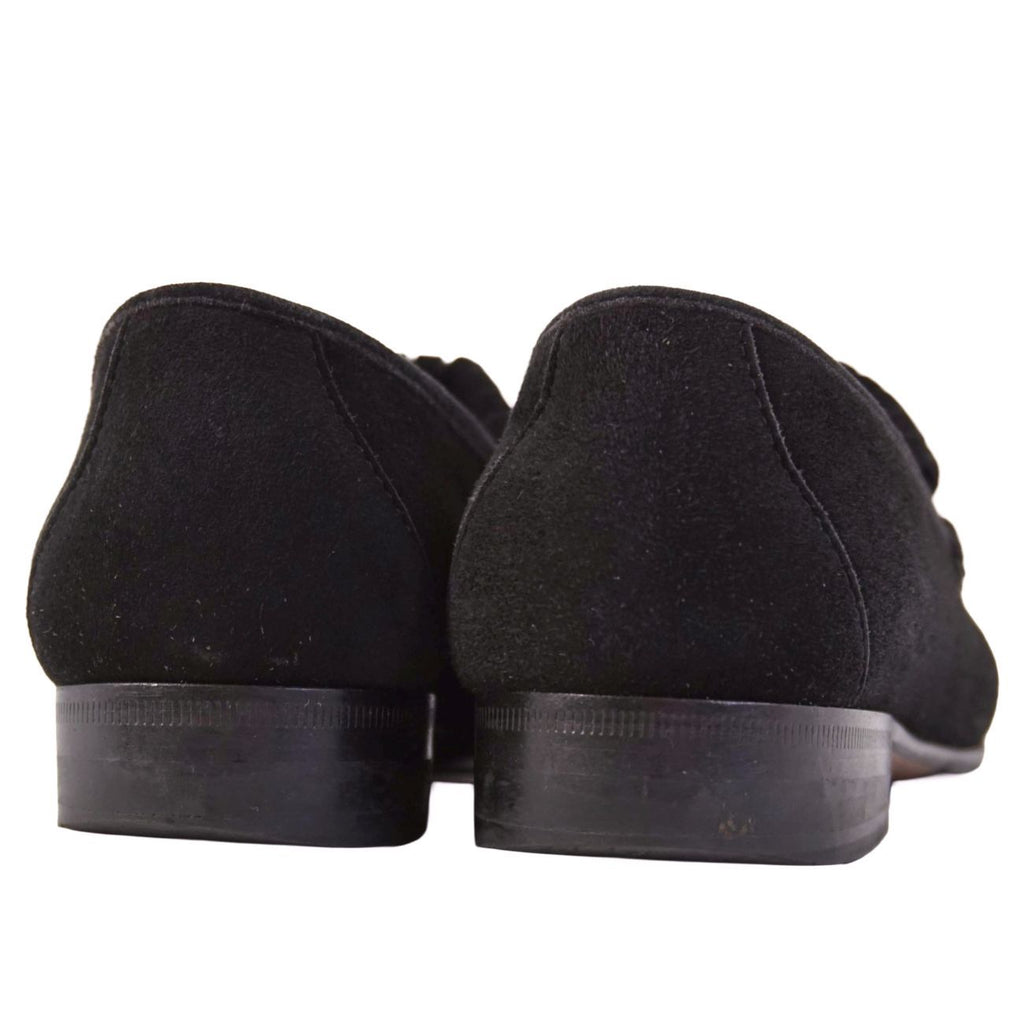 Gucci Loafers Moccasins Horsebit Quilt Suede les — view 5