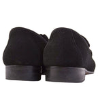 Gucci Loafers Moccasins Horsebit Quilt Suede les — view 5