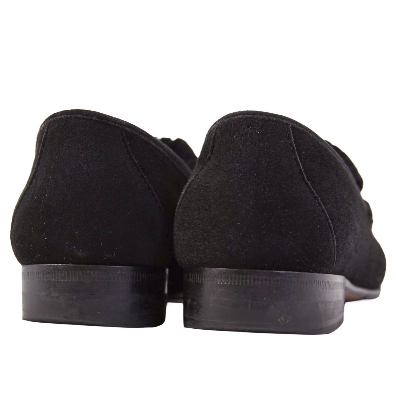 Gucci Loafers Moccasins Horsebit Quilt Suede les — view 5