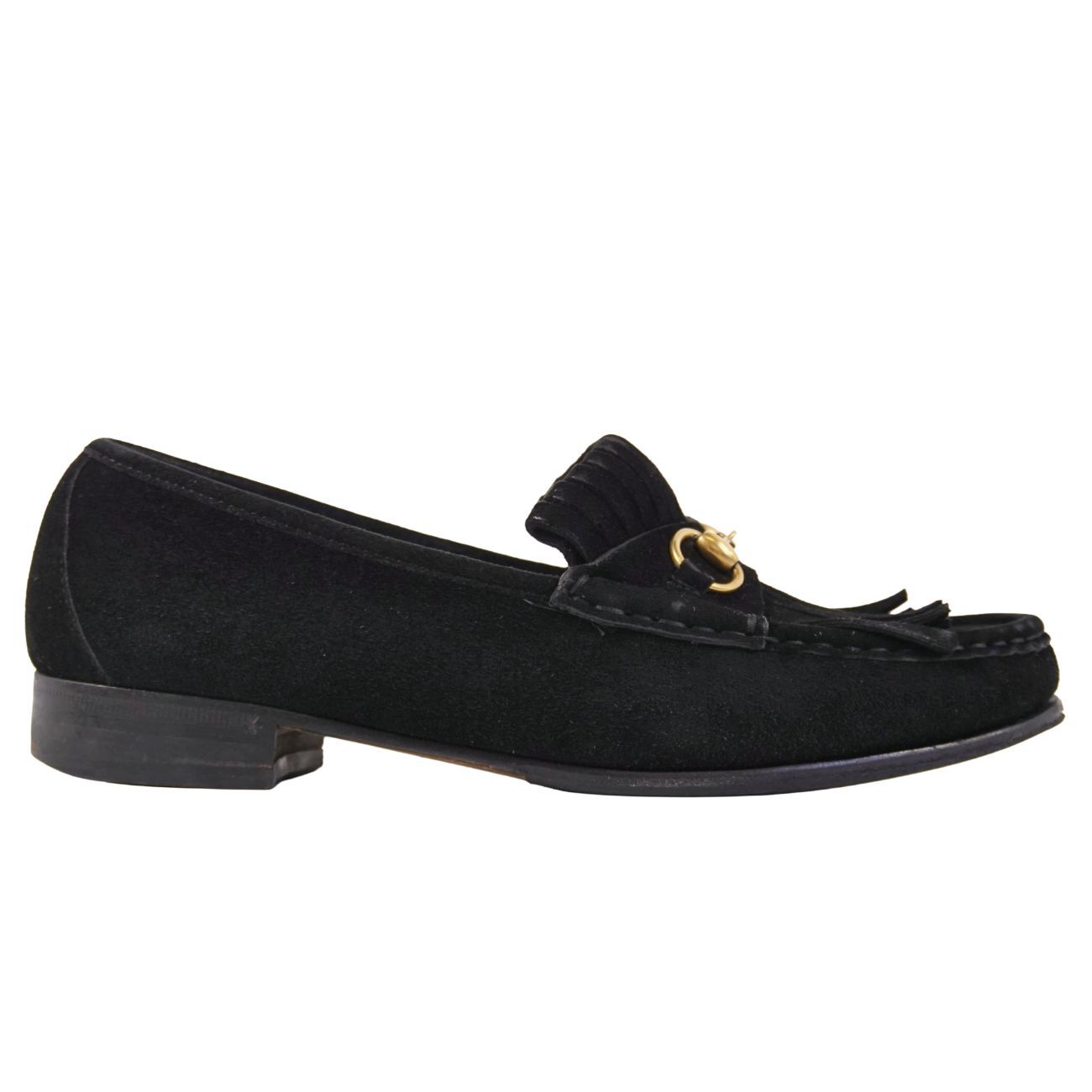 Gucci Loafers Moccasins Horsebit Quilt Suede les — view 6