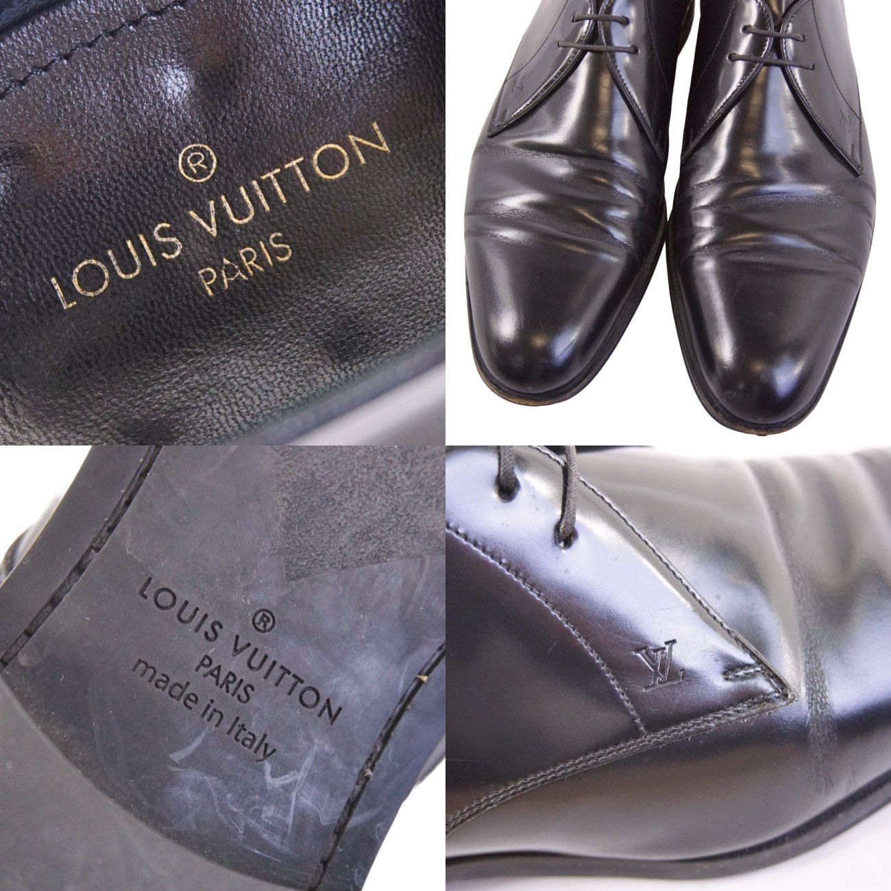 Louis Vuitton Leather?shoes Derby Shoes — view 9