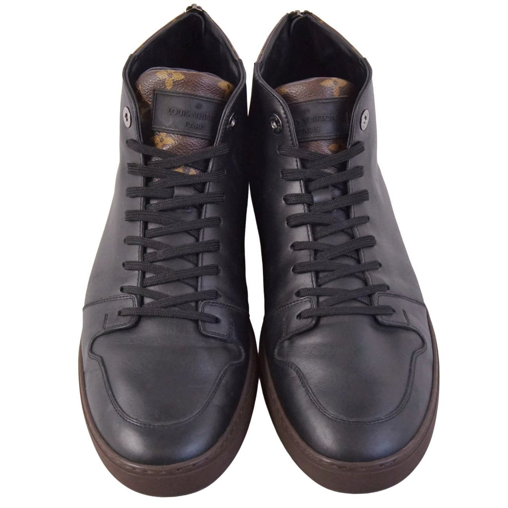 Louis Vuitton Sneakers High Cut Monograph — view 4