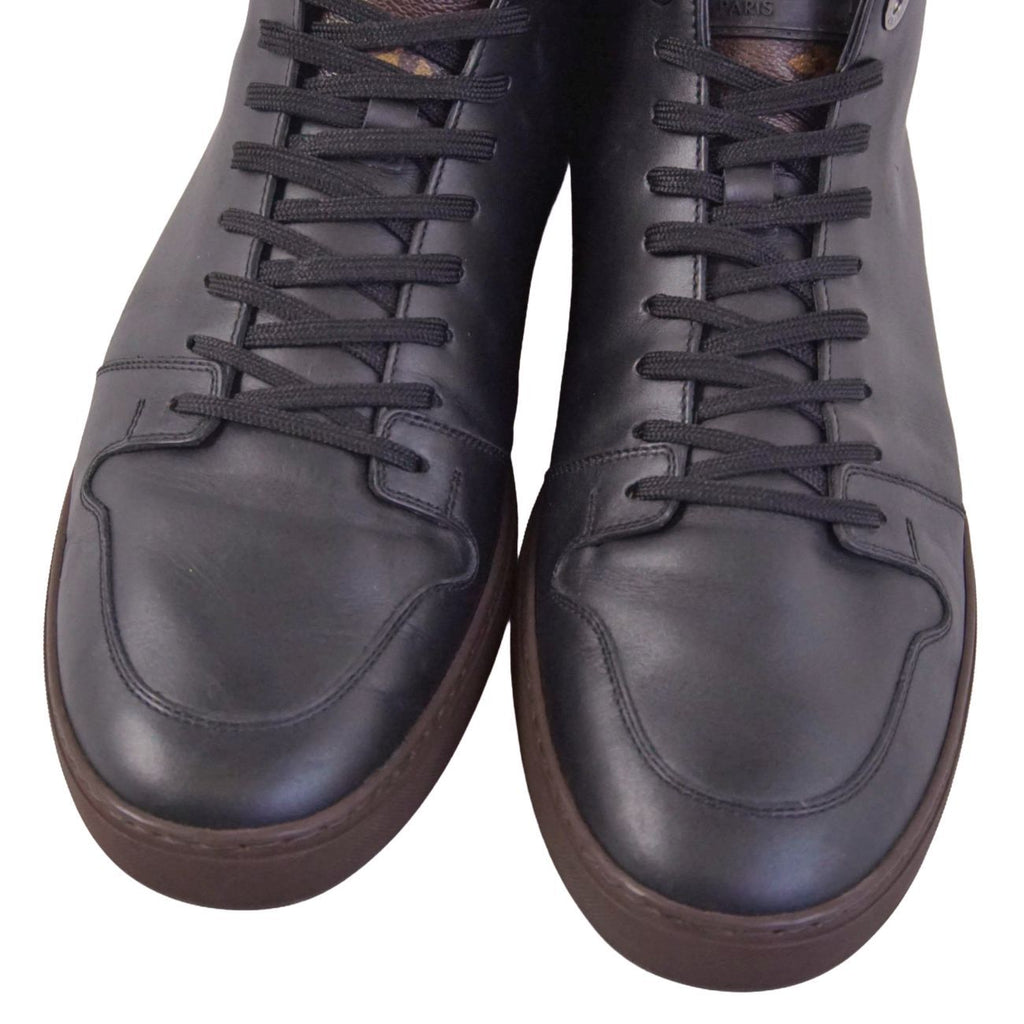 Louis Vuitton Sneakers High Cut Monograph — view 3