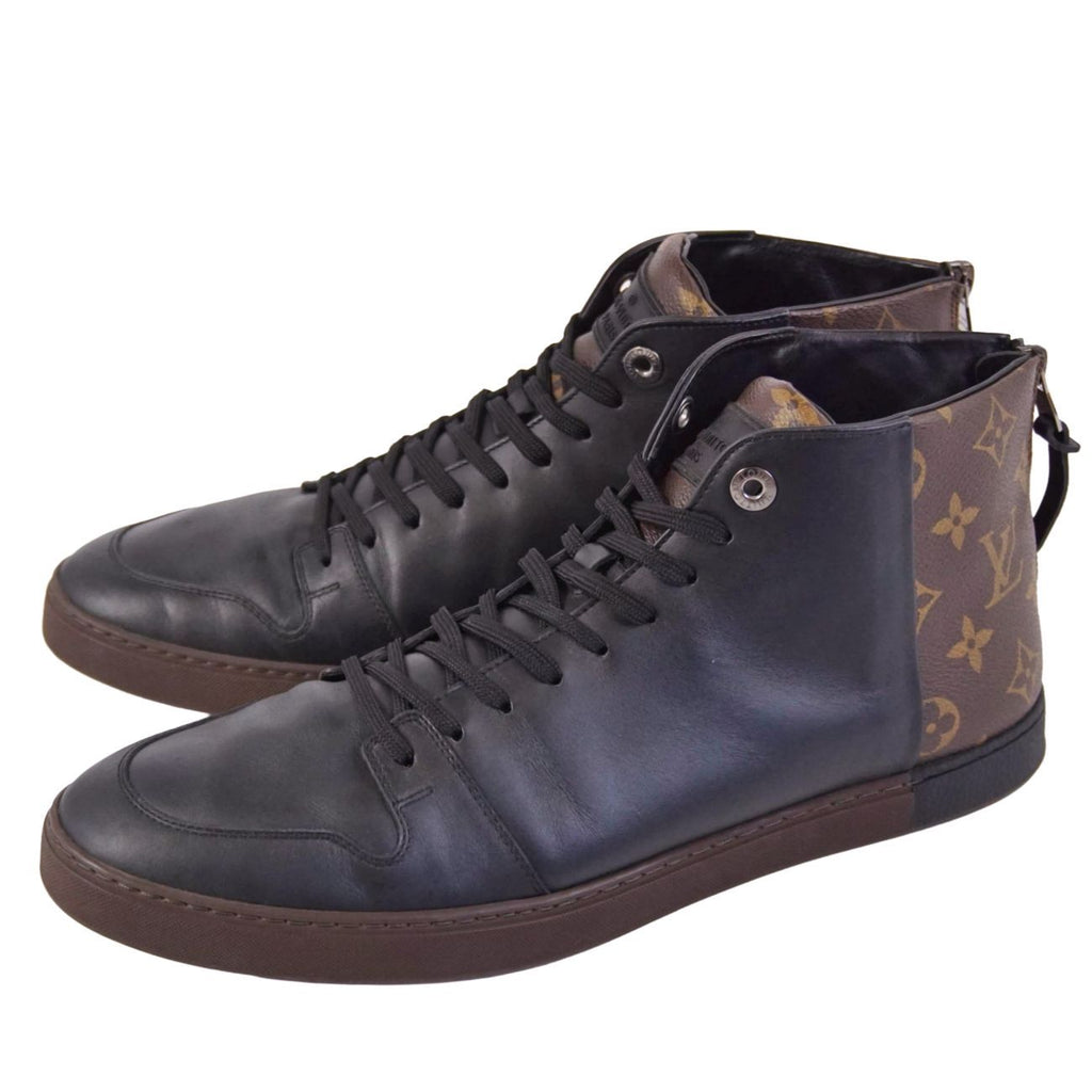 Louis Vuitton Sneakers High Cut Monograph — view 2