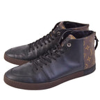 Louis Vuitton Sneakers High Cut Monograph — view 2