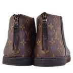 Louis Vuitton Sneakers High Cut Monograph — view 5