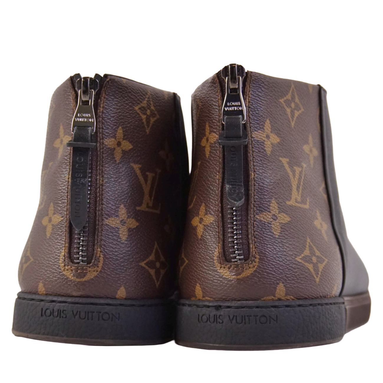 Louis Vuitton Sneakers High Cut Monograph — view 5