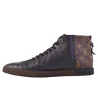 Louis Vuitton Sneakers High Cut Monograph — view 7