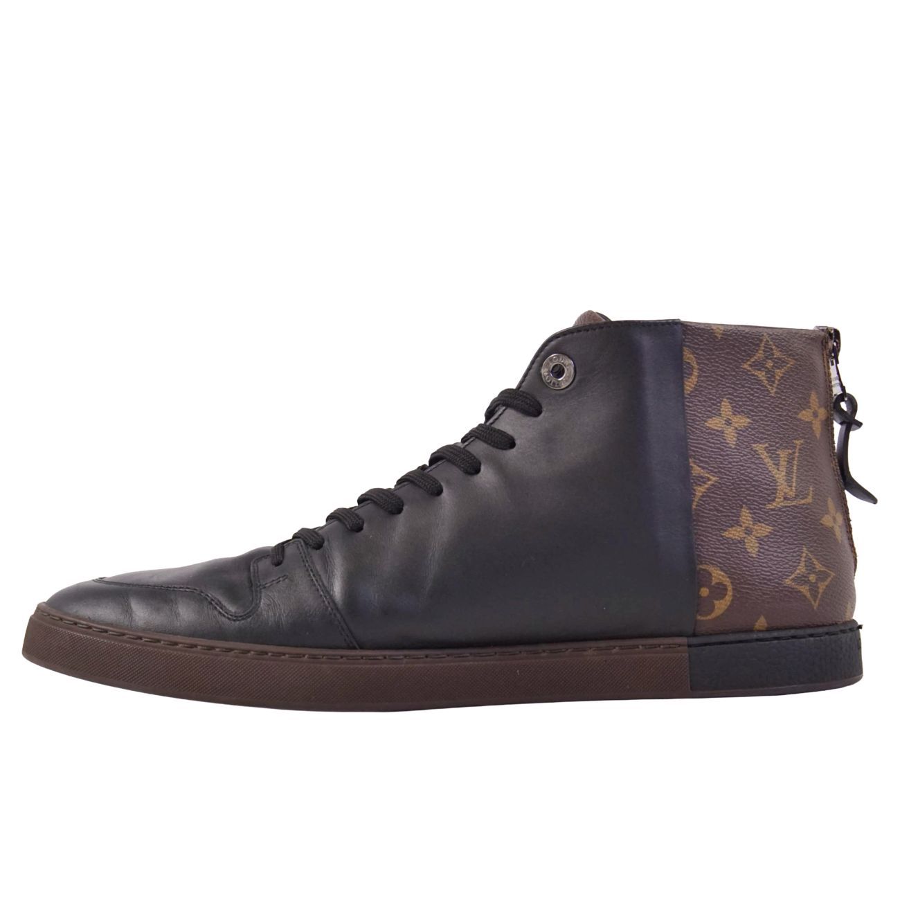 Louis Vuitton Sneakers High Cut Monograph — view 7